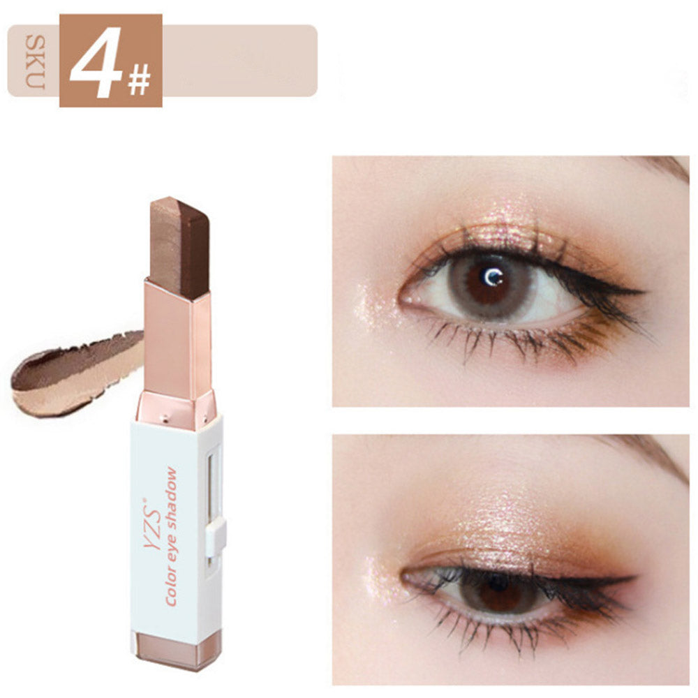 Gradient Two-color Eye Shadow Stick