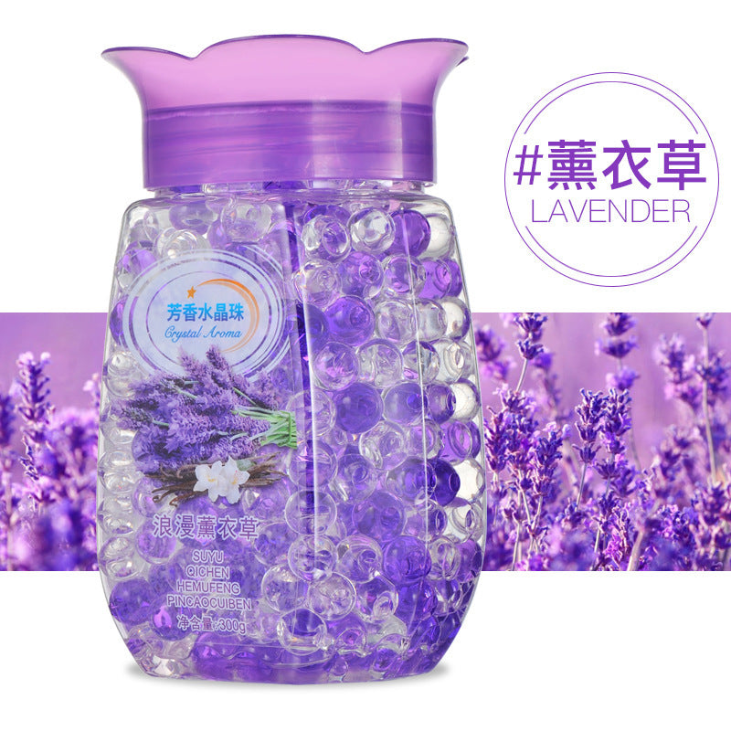 300g Rose Scented Crystal Beads Air Freshener Home Fragrance Aroma