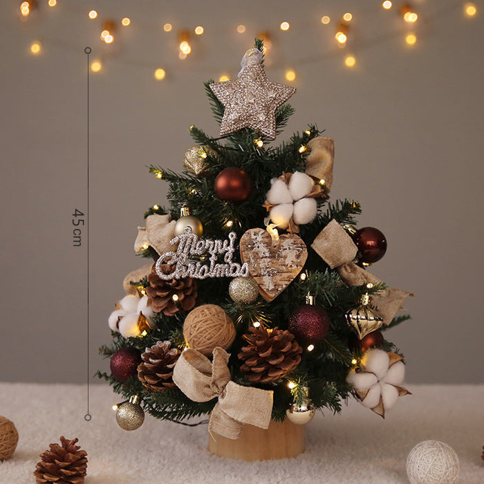 Mini Tabletop Xmas Tree, Small Christmas Tree With Lights