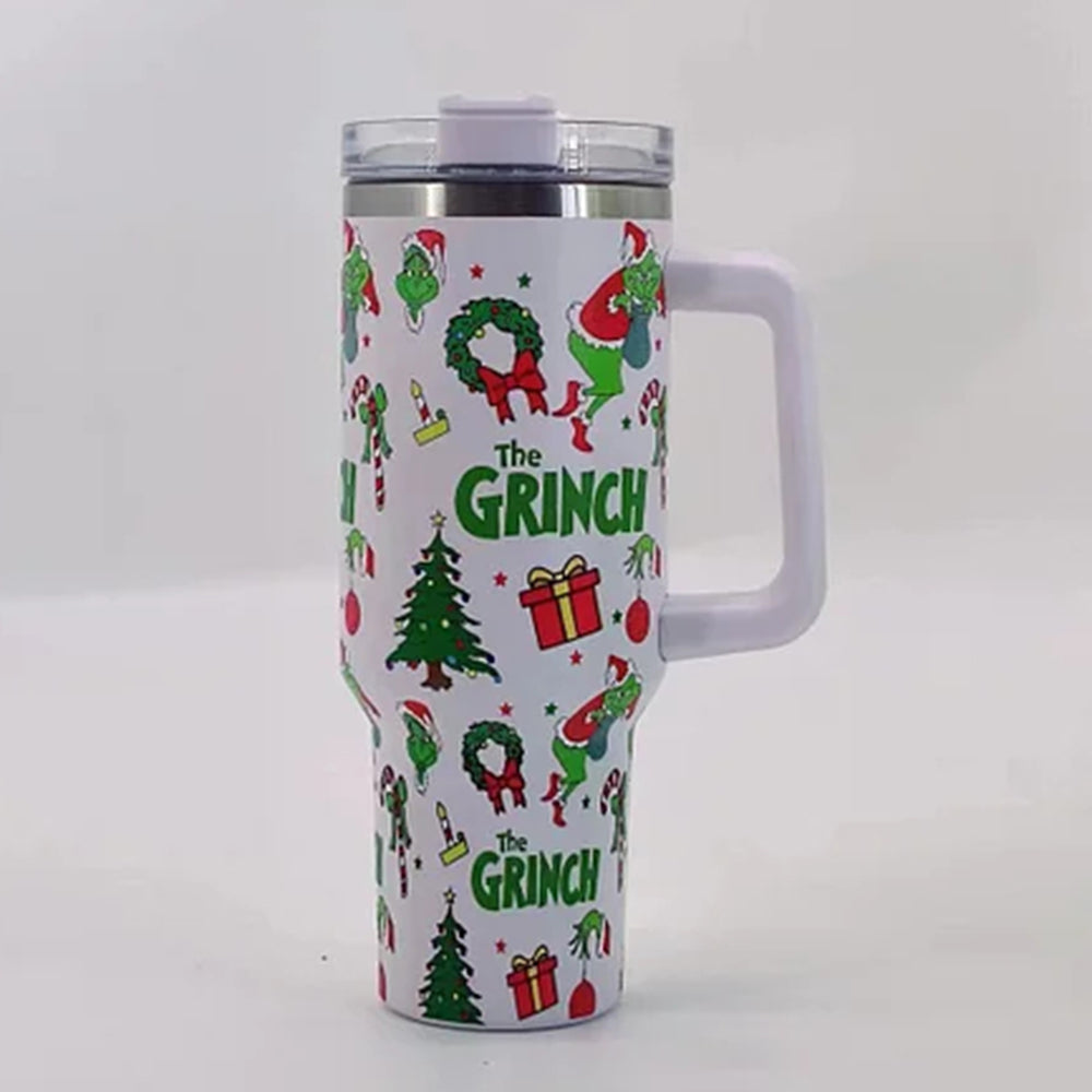 Christmas Grinch Tumbler