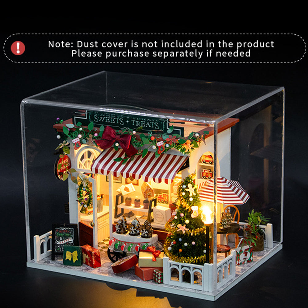 Creative DIY 3D Puzzle Christmas House