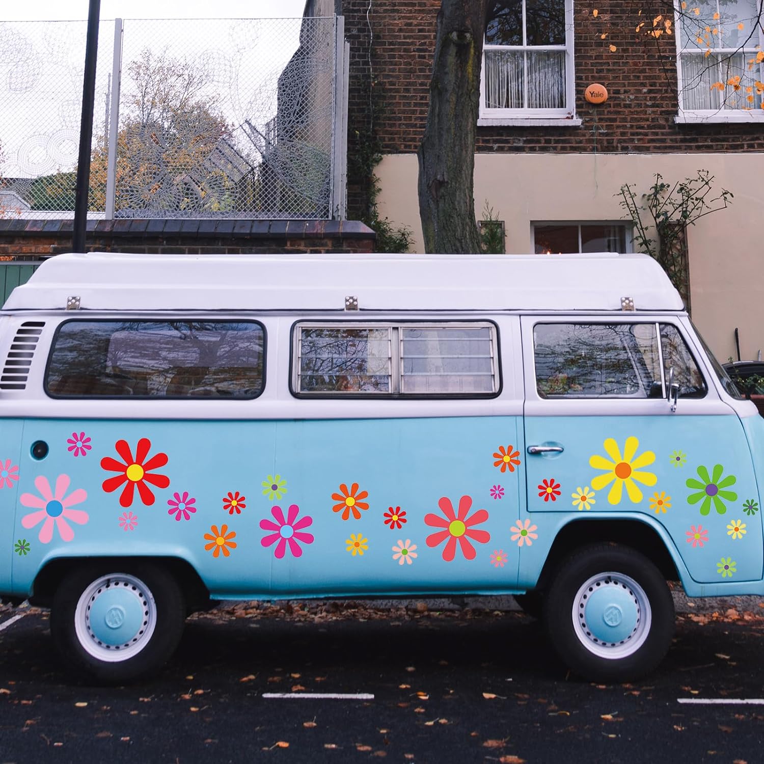 Cute Flower Car Stickers