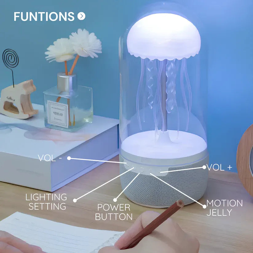 7 Colors Jellyfish Speaker