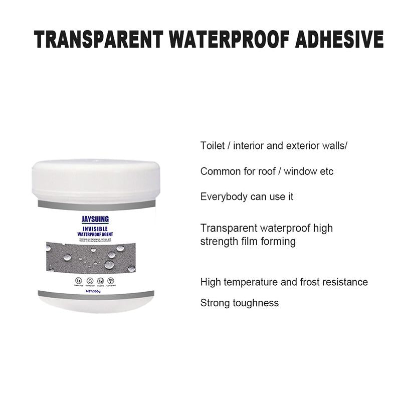 Transparent Waterproof Coating Agent