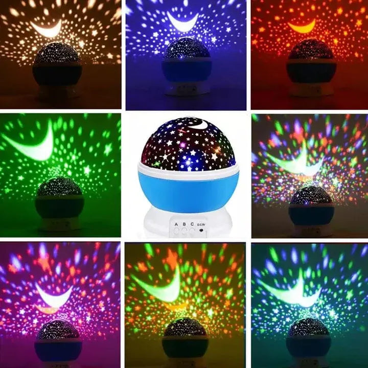 Starry Sky Night Light Projector