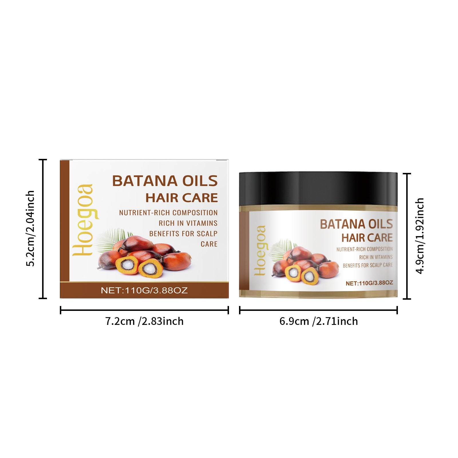 Batana Oil Conditioner Pure And Organic For Hair Growth, Preventing Dry Hair & Split Ends