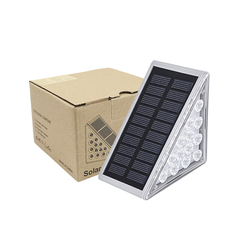 New Generation Of Solar Step Light