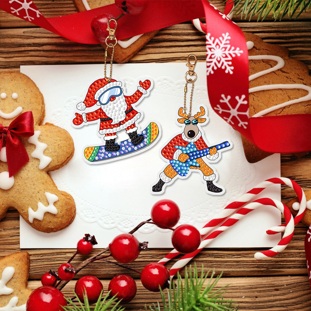 🤶Christmas Diamond Painting Sticker Kit