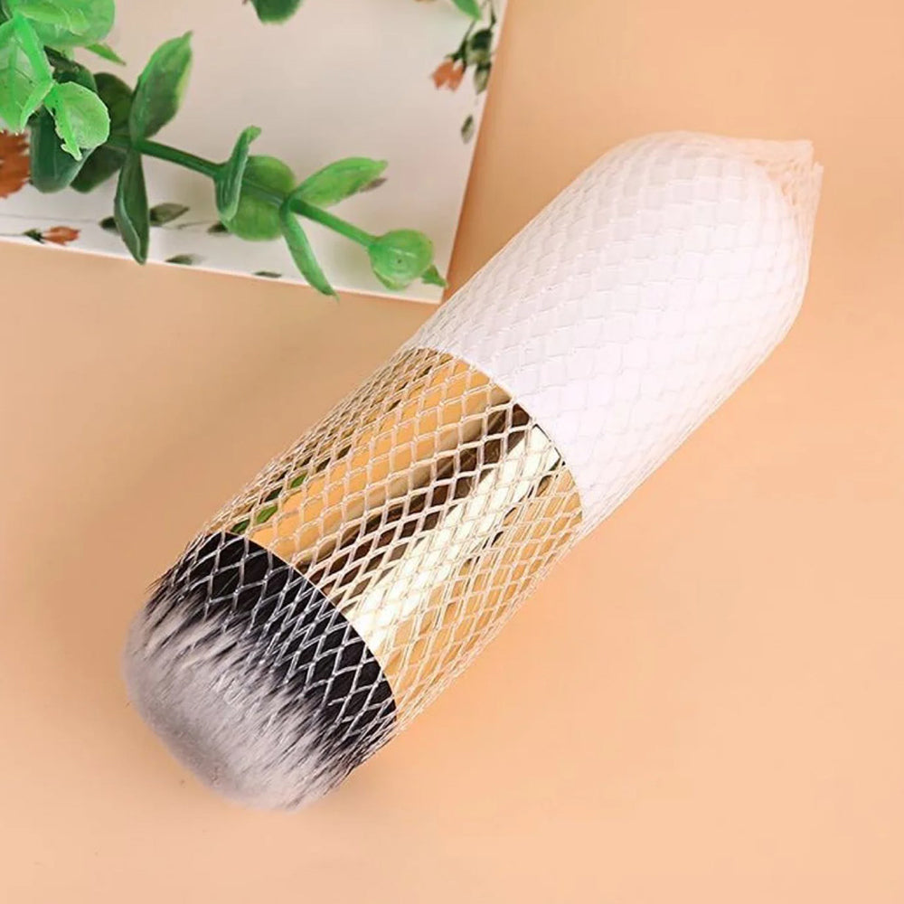 Chubby Pier Foundation Brush Flat Cream Makeup Brushes Professional Cosmetic Make-up Brush