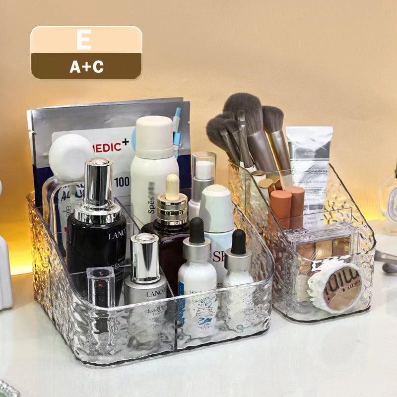 Cosmetics Organizer, Compact Organizer, Clear Compact Organizer Clear