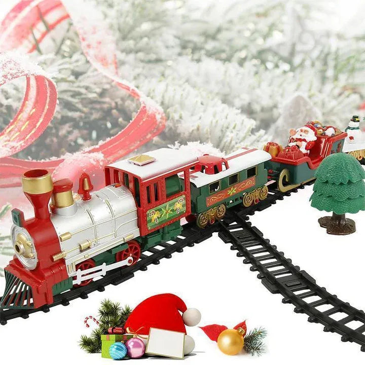 🎁🎅Christmas Electric Rail Car Train Toy