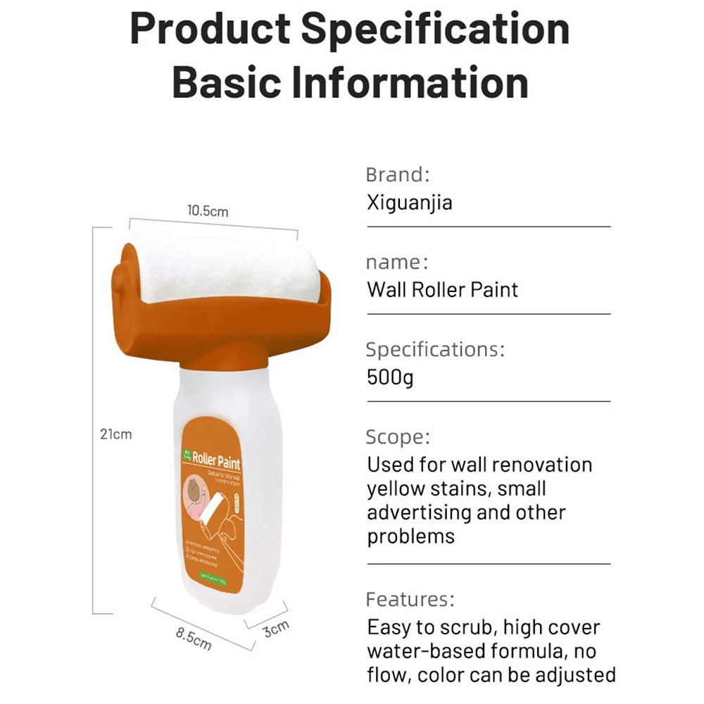 Wall Repair Roller Paint