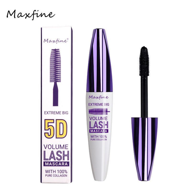 Silk Fiber Mascara Lash Color Mascara Waterproof Rimel 3D Mascara Eyelash Extension Thick Lengthening Eye Lashes