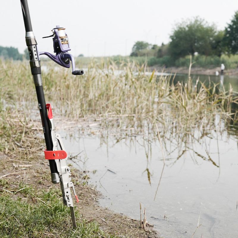 Automatic Fishing Rod Holder