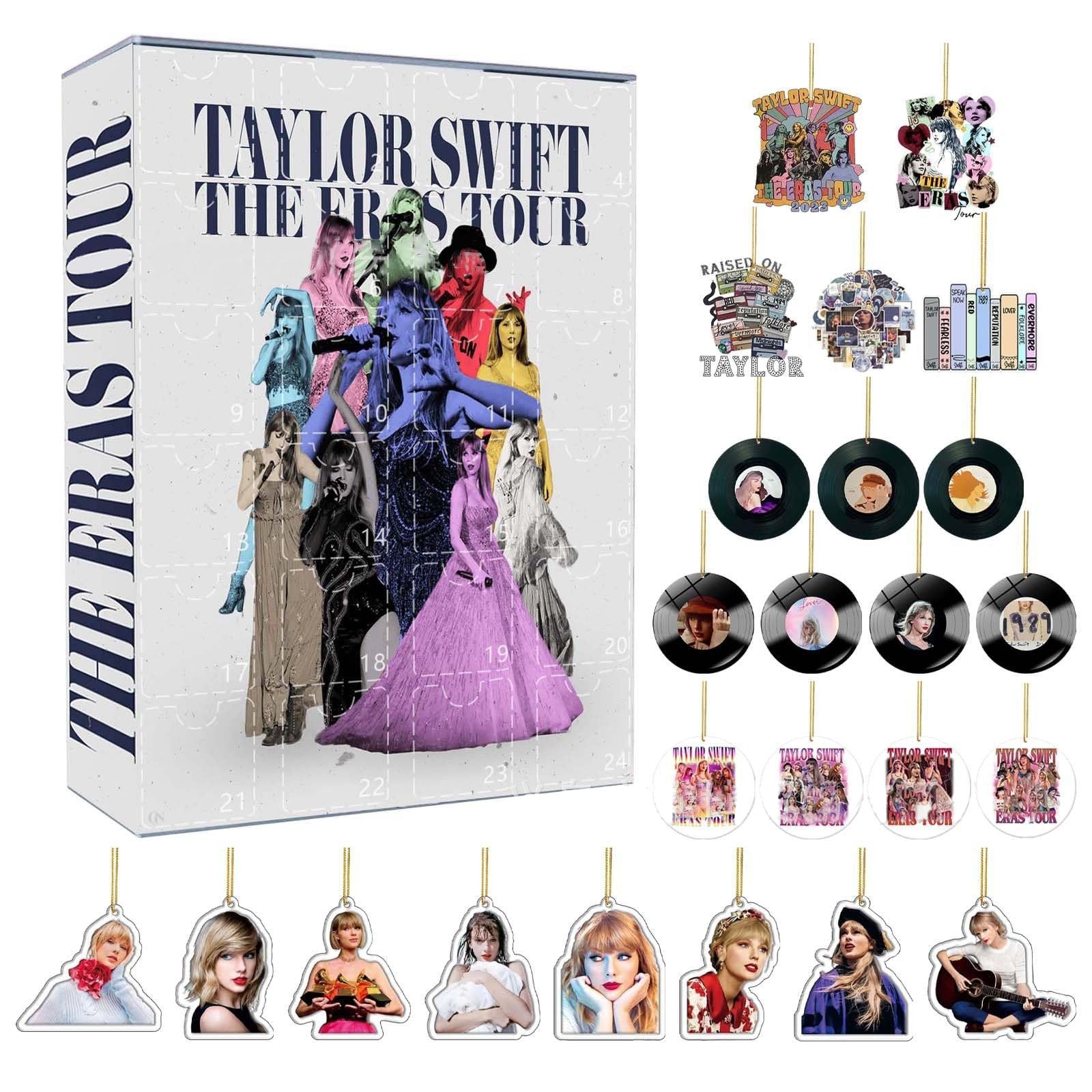 🎅Taylors 24-Day Christmas Advent Calendar Keychain