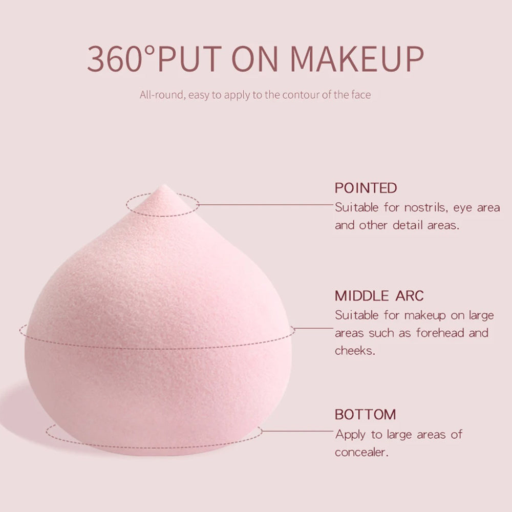 14pcs Makeup Sponge Set Blender Makeup Tools Beauty Cosmetics Puff Face Foundation Blending For Liquid Cream And Powder