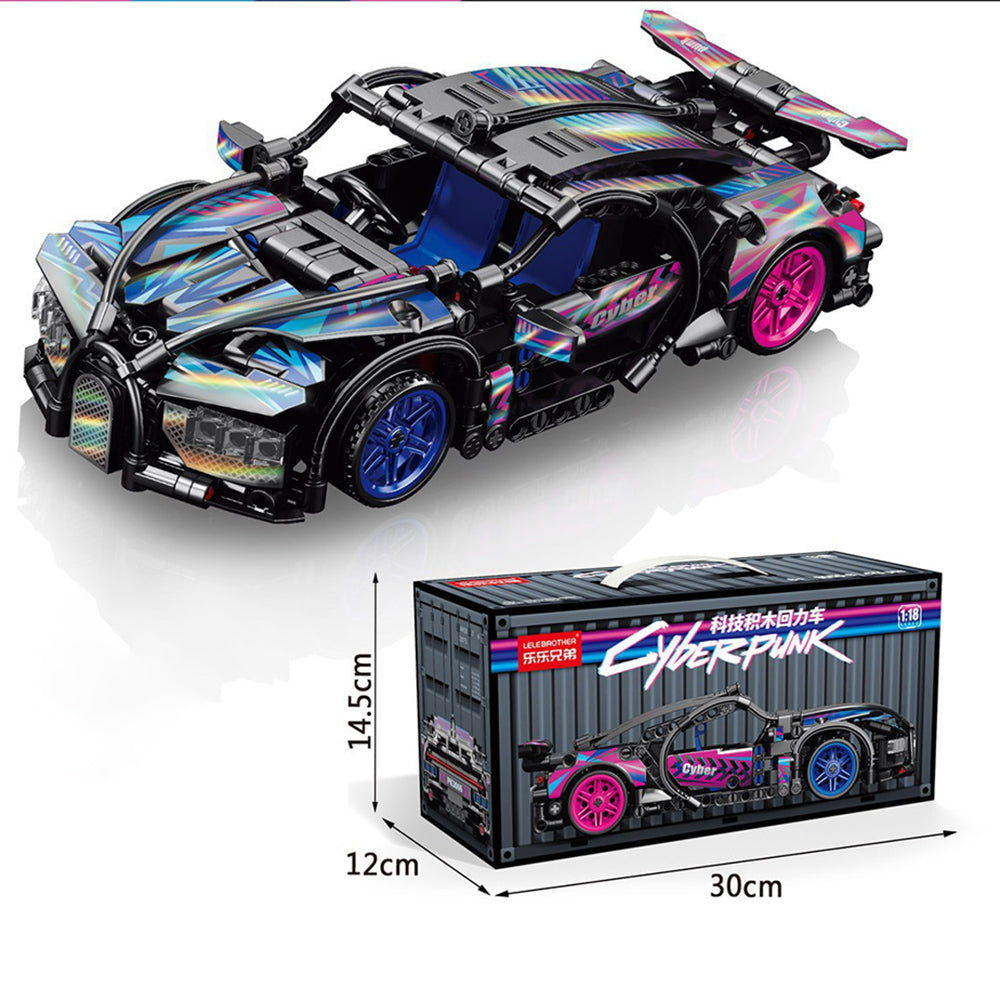 Sports Car Building Block Model Assembly Toys