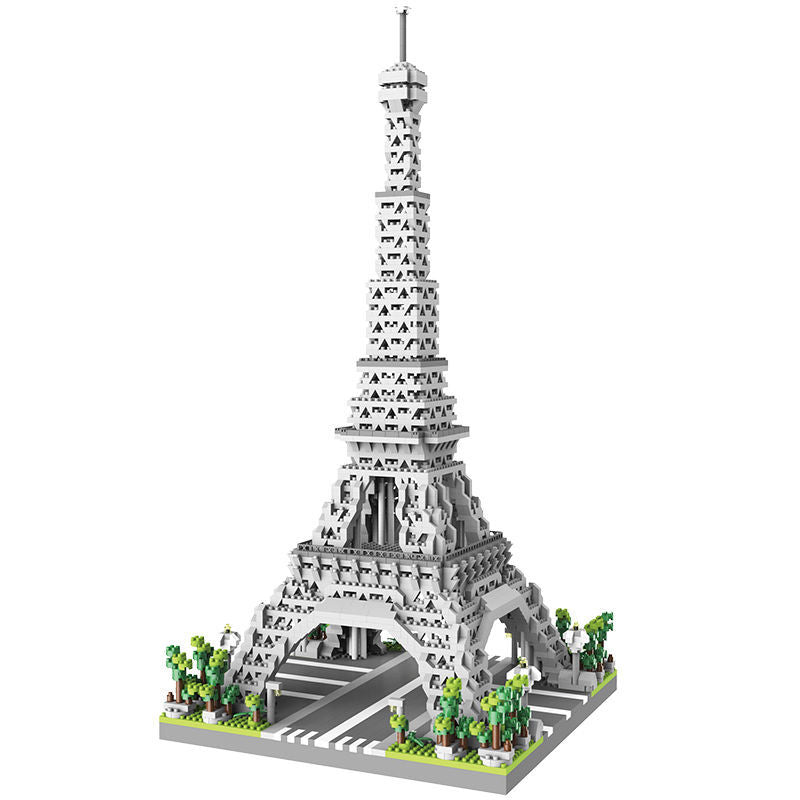 Architecture Eiffel Tower Blocks Set