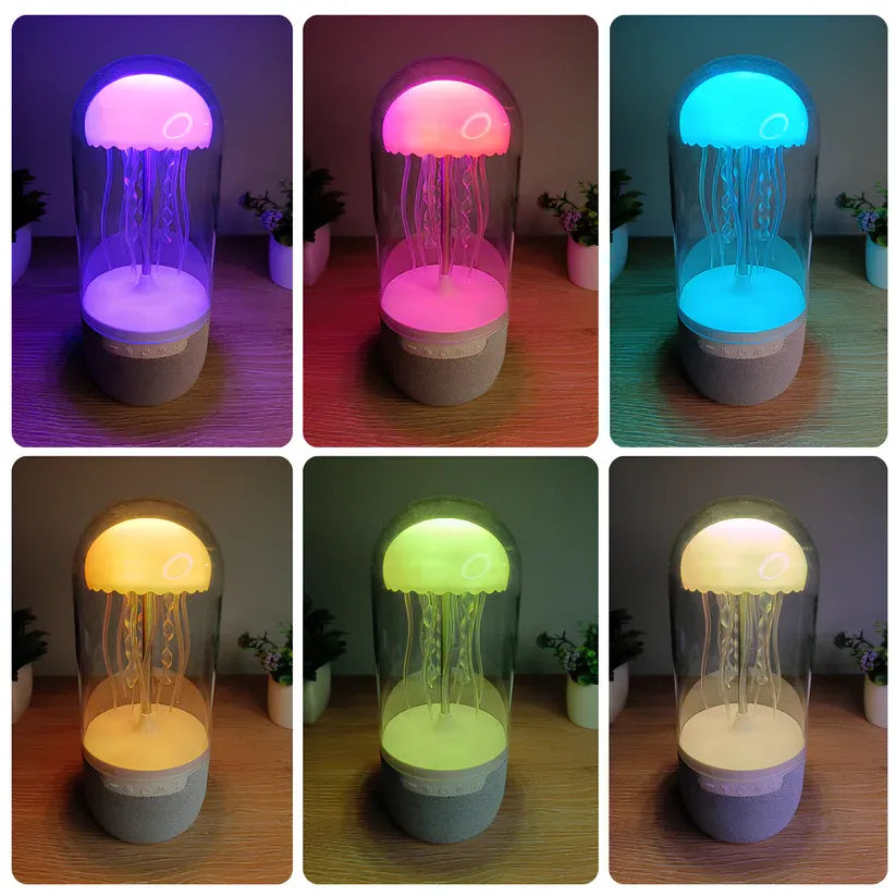 7 Colors Jellyfish Speaker