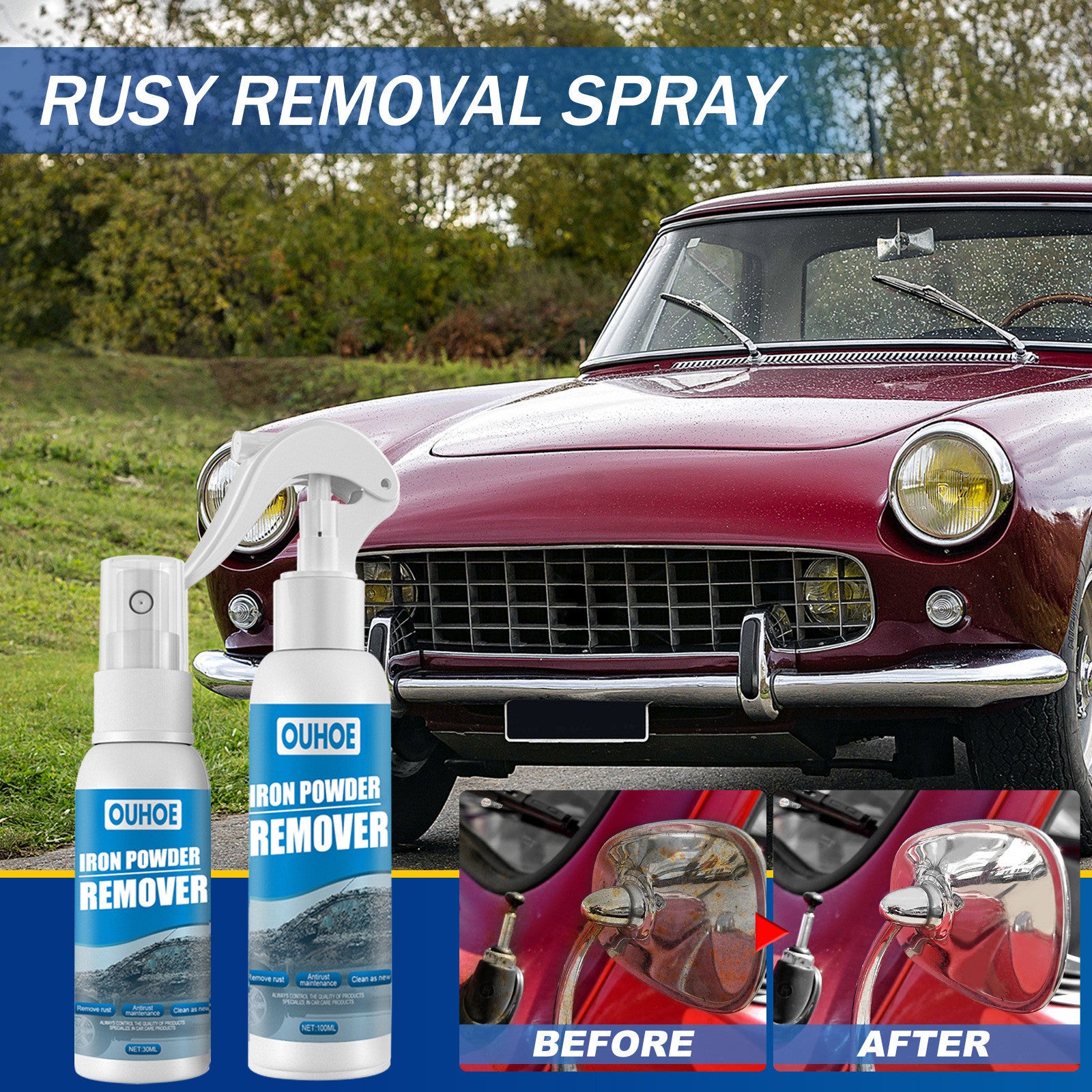 Instant Remover Car Spray