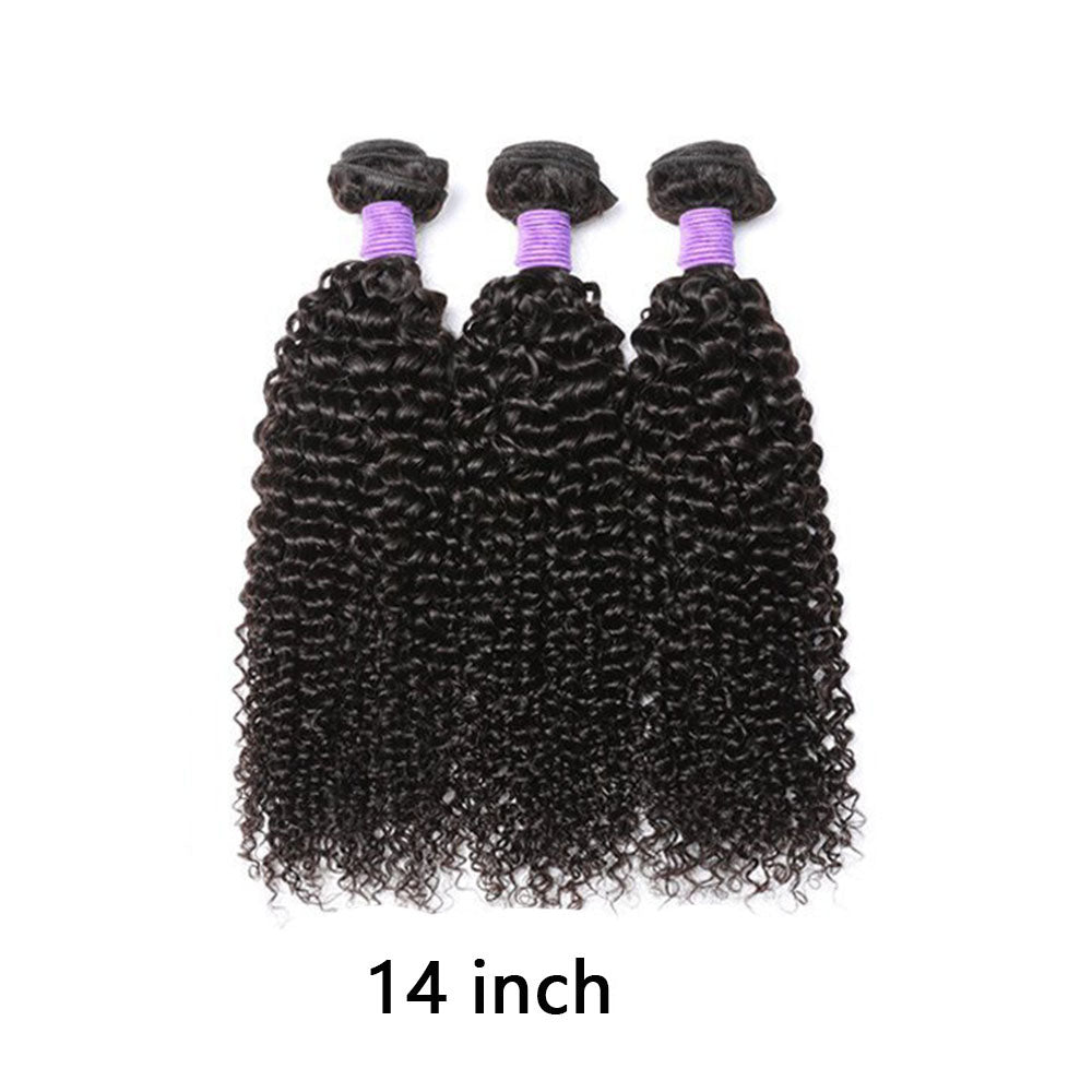 12-24 Inch Kinky Deep Curly Clip