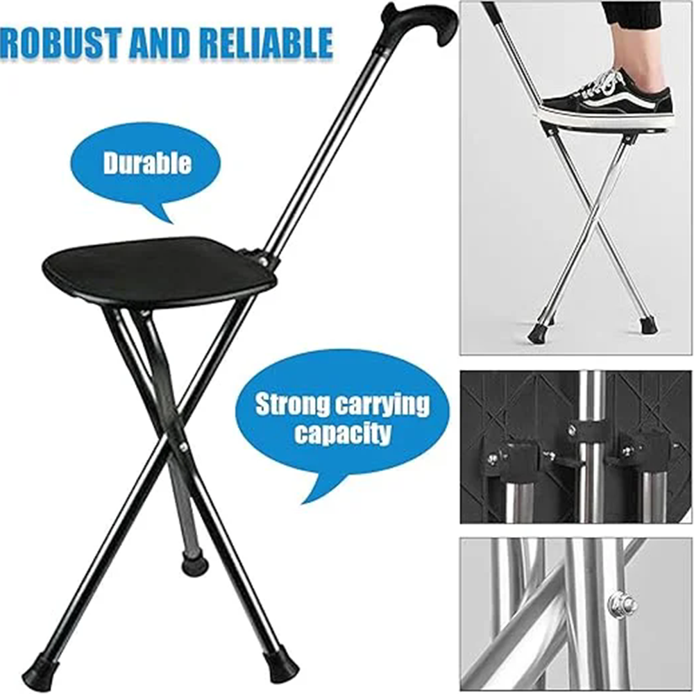 Foldable Seat Cane