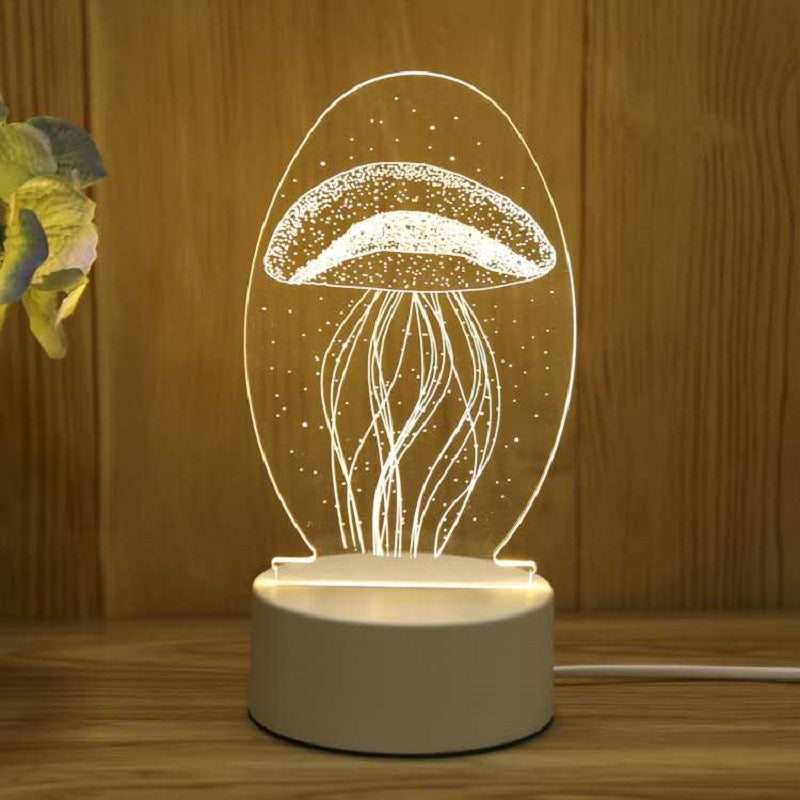 3D Night Light