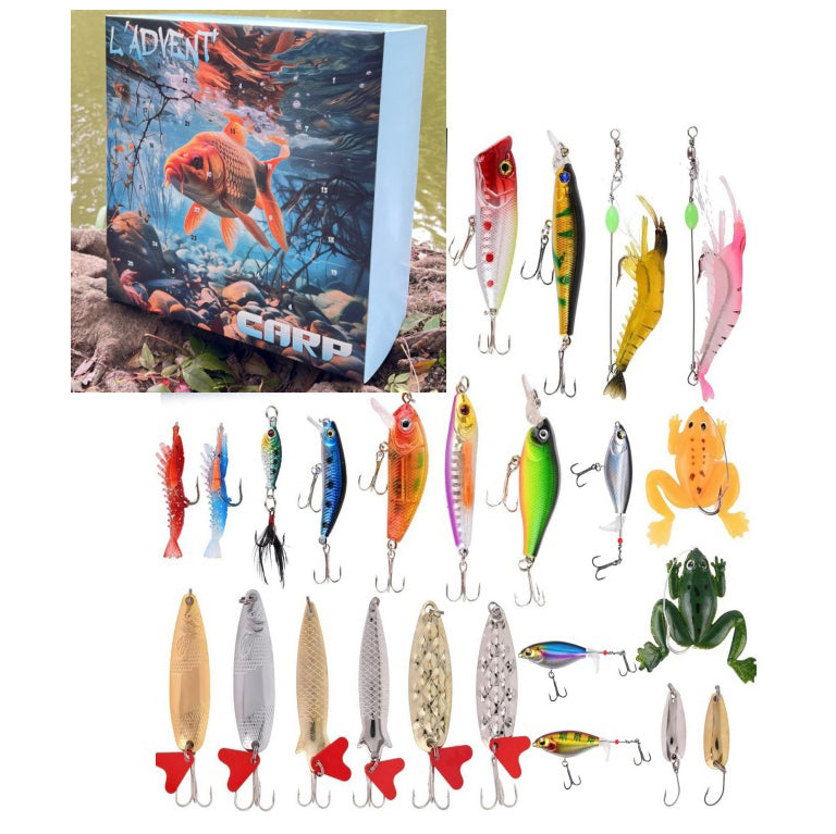 L'ADVENT'LURES 2024 Christmas Fishhook Blind Box