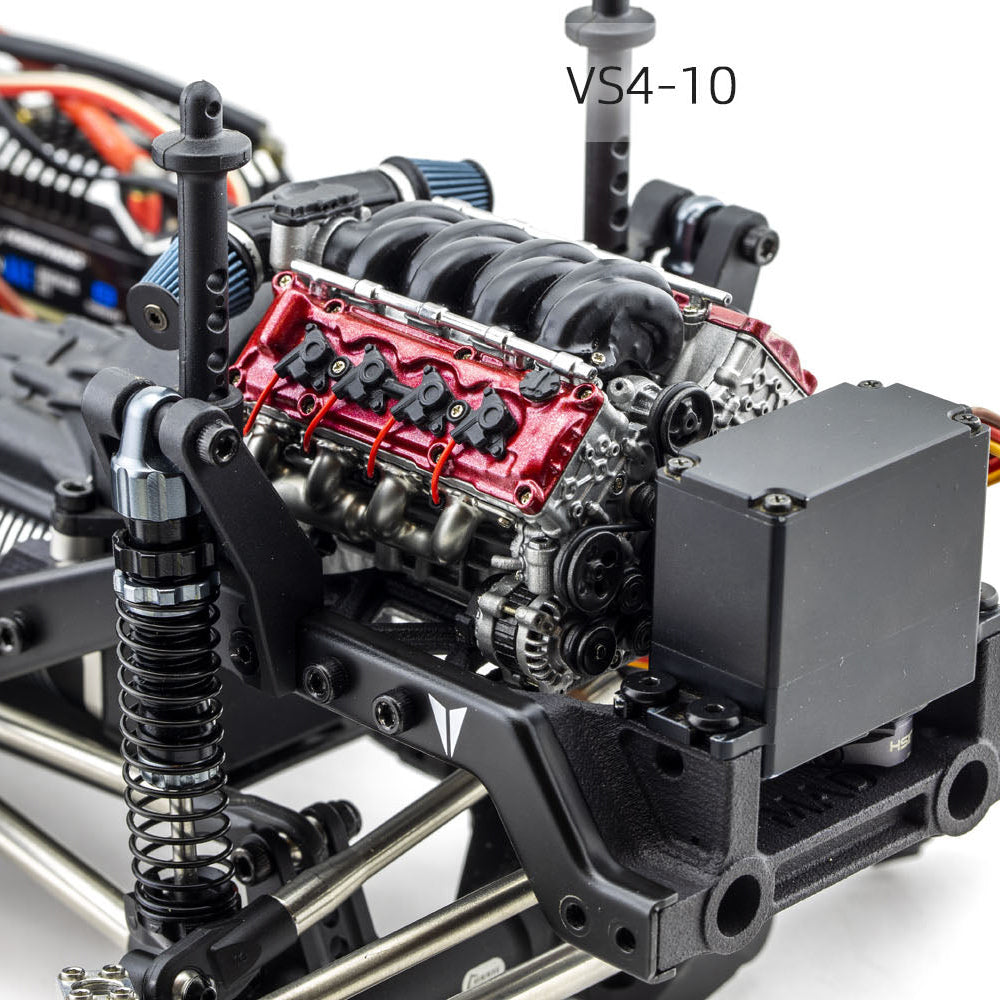 V8 Engine Model Building Kit Electric RC Engine Model