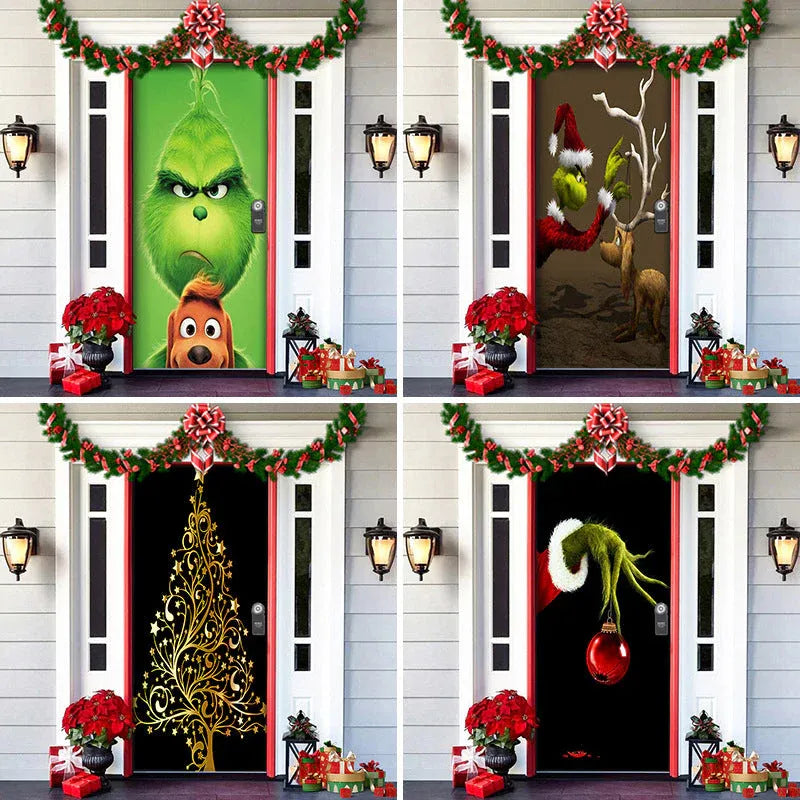 🎄Nightmare Before Christmas Outdoor Decorations