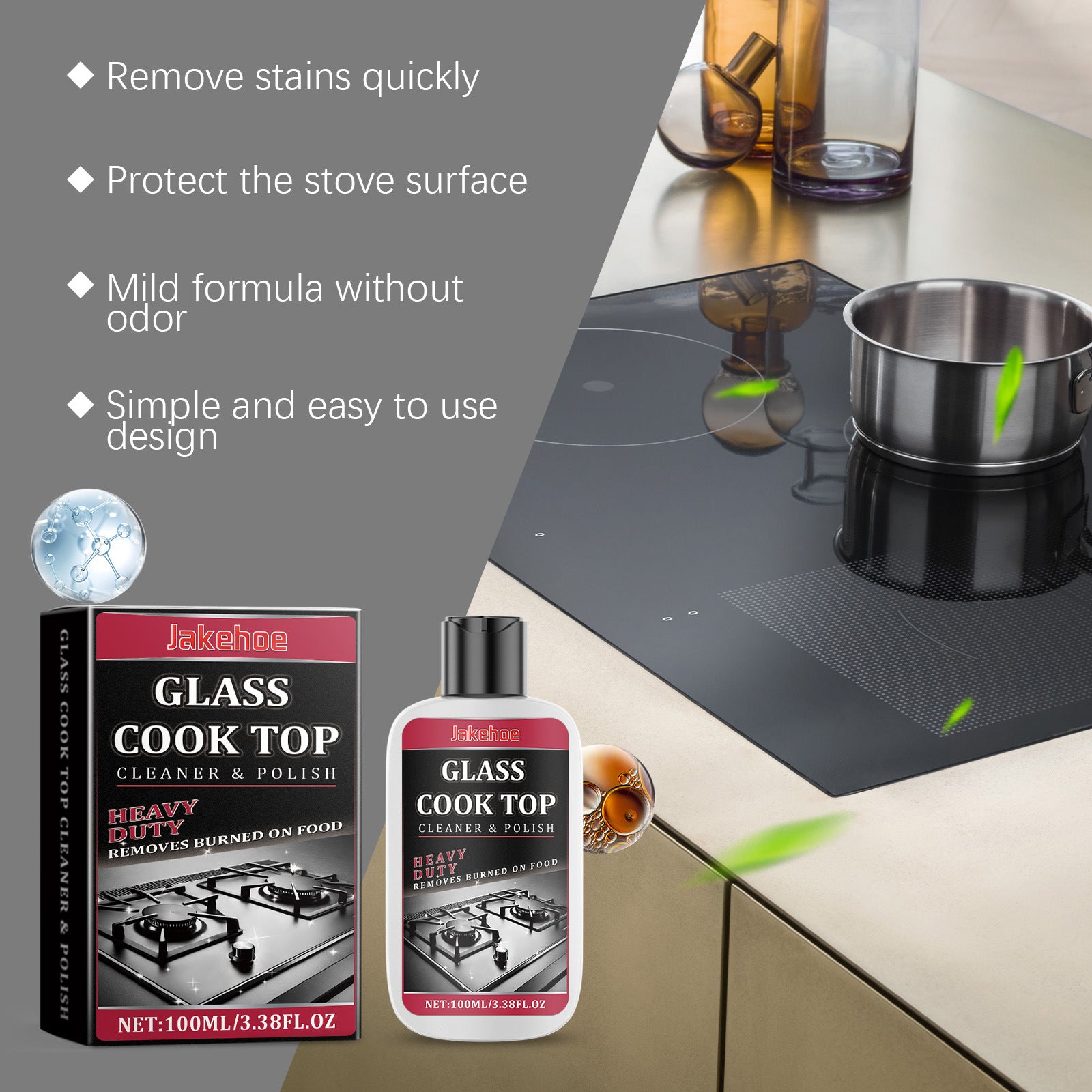 Cooktop Heavy Duty Cleaner & Polish