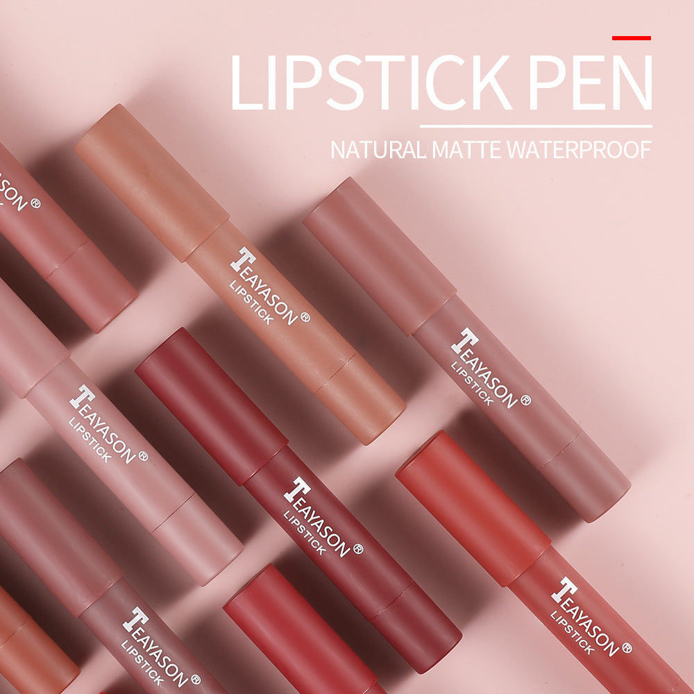 💄💋12 Colors Matte Lipstick Pen