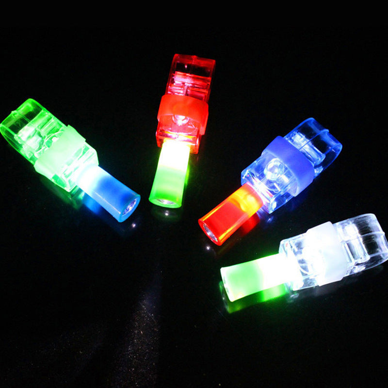 LED Party Finger Lights For Kids (5 Pcs)