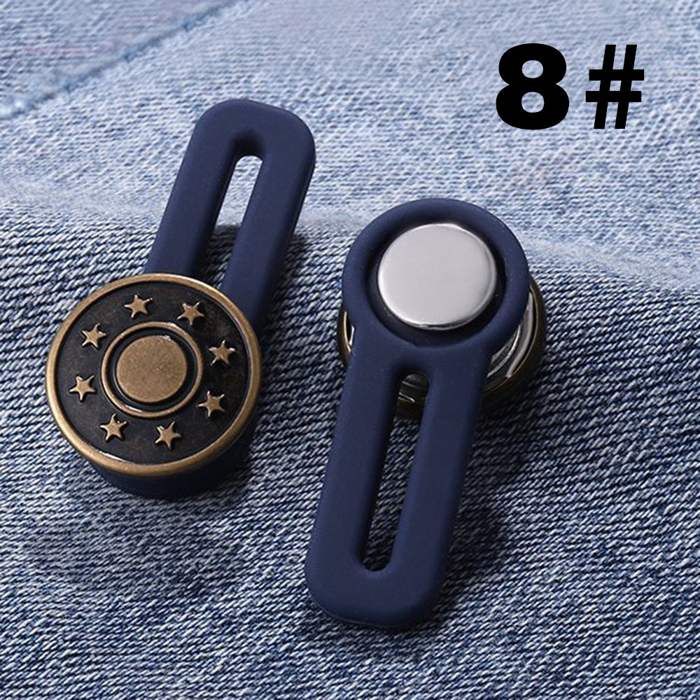 Dimoohome™ Jeans Retractable Button