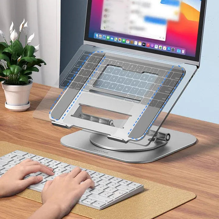 💻Laptop Stand Aluminum Alloy Rotating Bracket