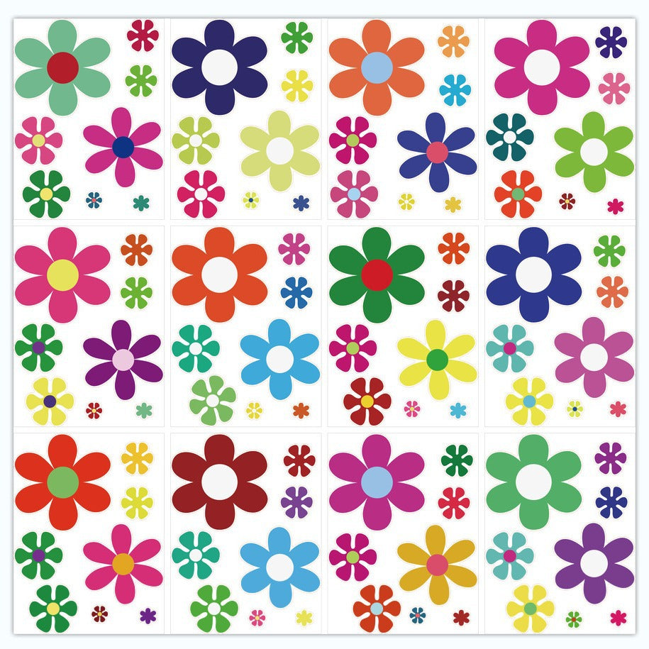 Cute Flower Car Stickers