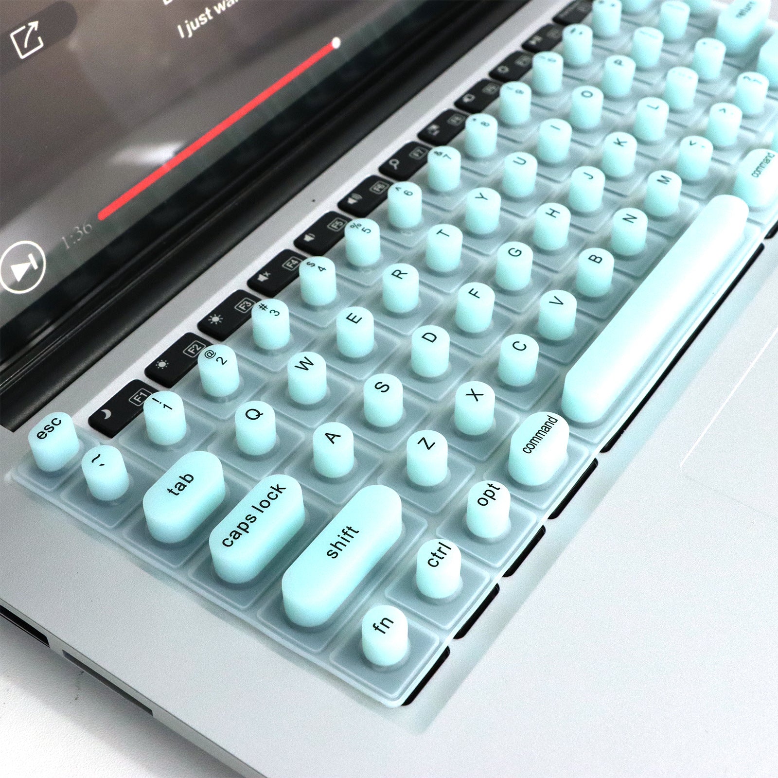 Keyboard Film For Nail Art