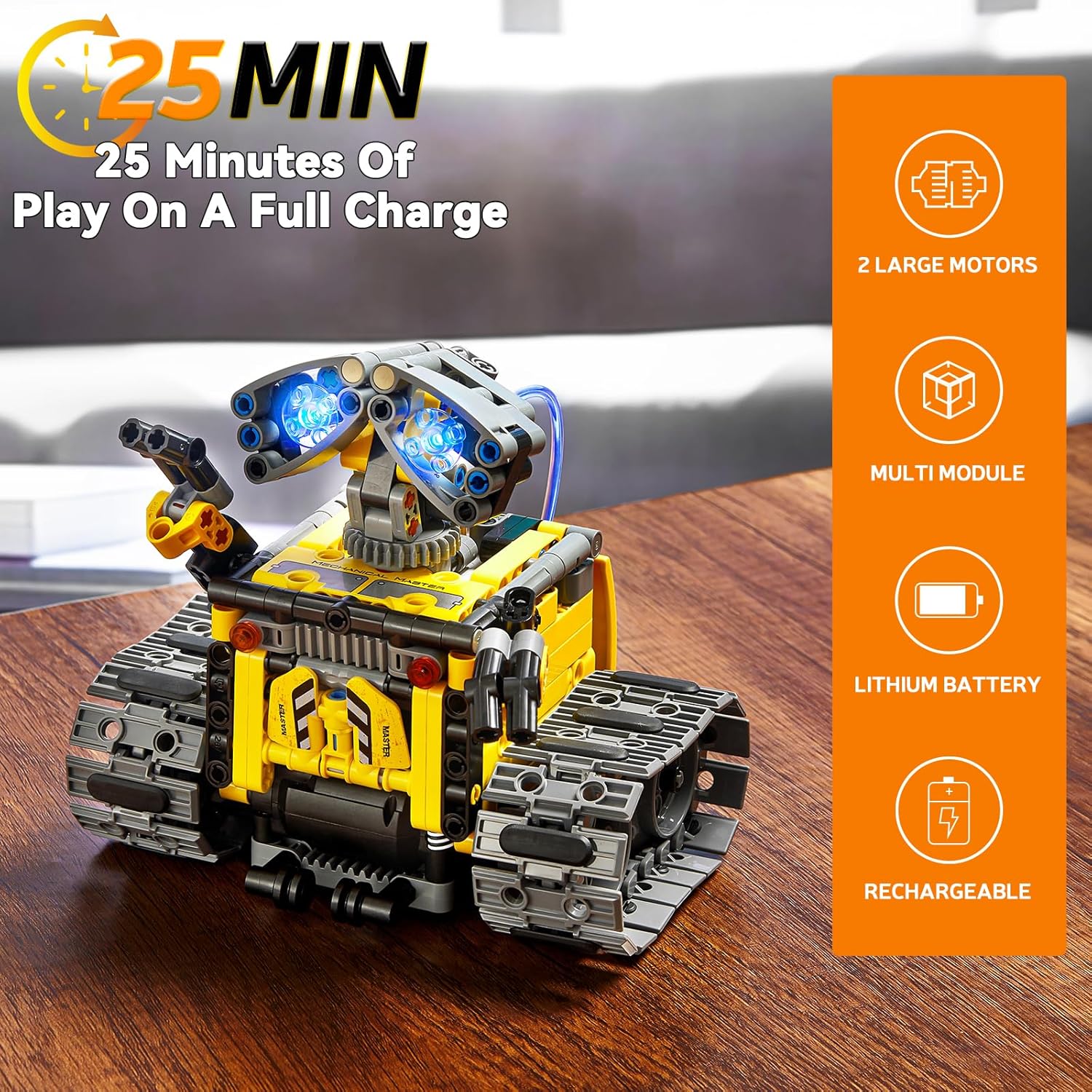 4 In1 Remote Control And APP Control Robot WALL-E