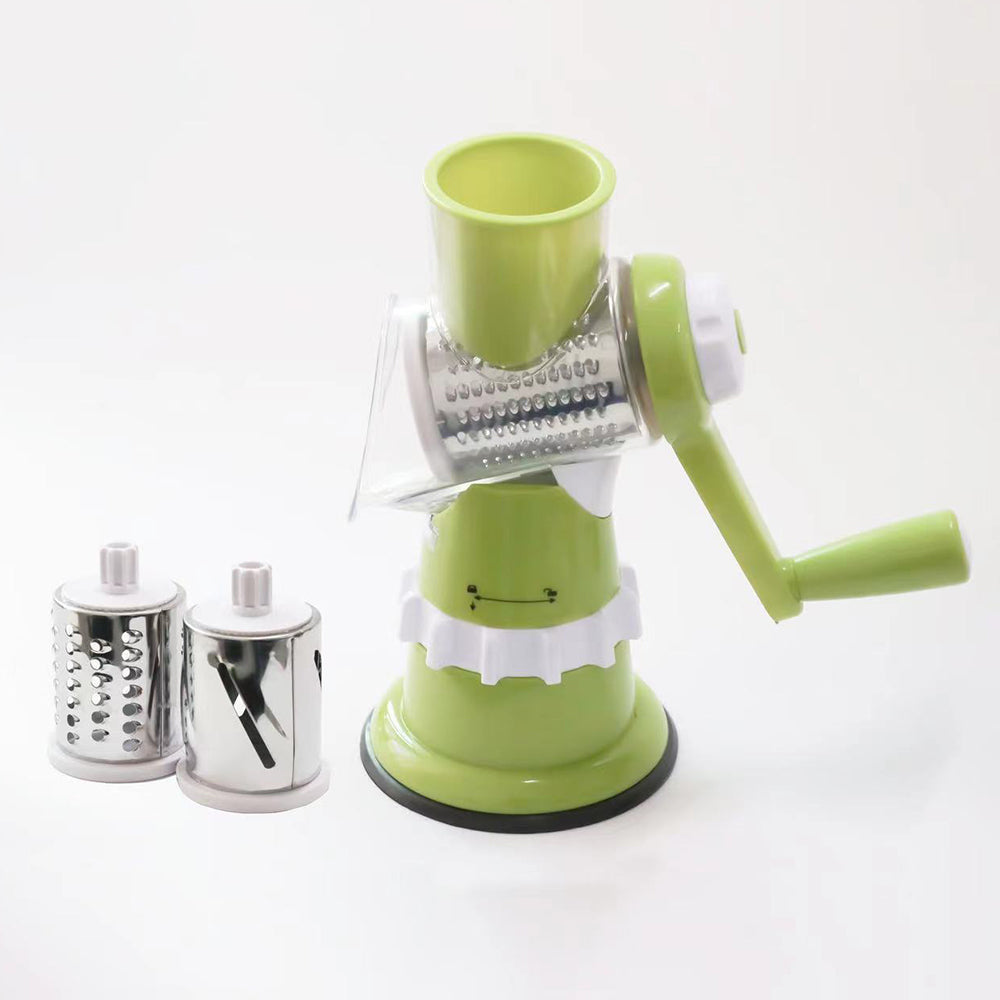 3 In 1 Shredder Grater Rotary With Handle