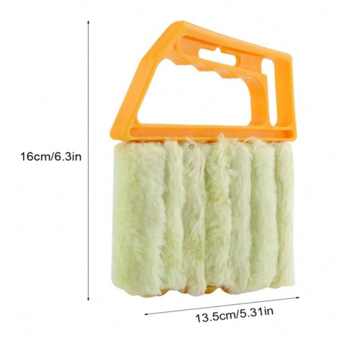 Blinds Air Conditioning Gap Brush Detachable And Washable