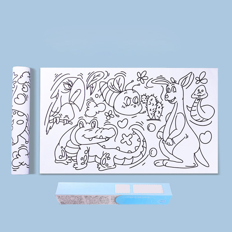 Children's Drawing Roll