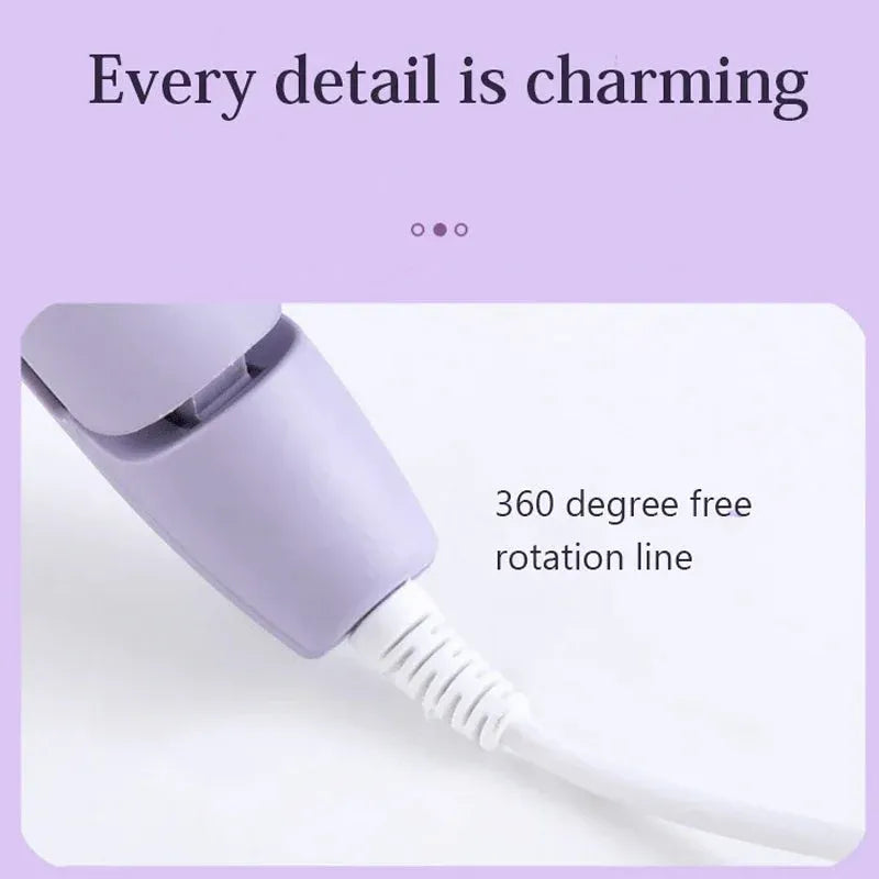 Romantic French Egg Curling Iron