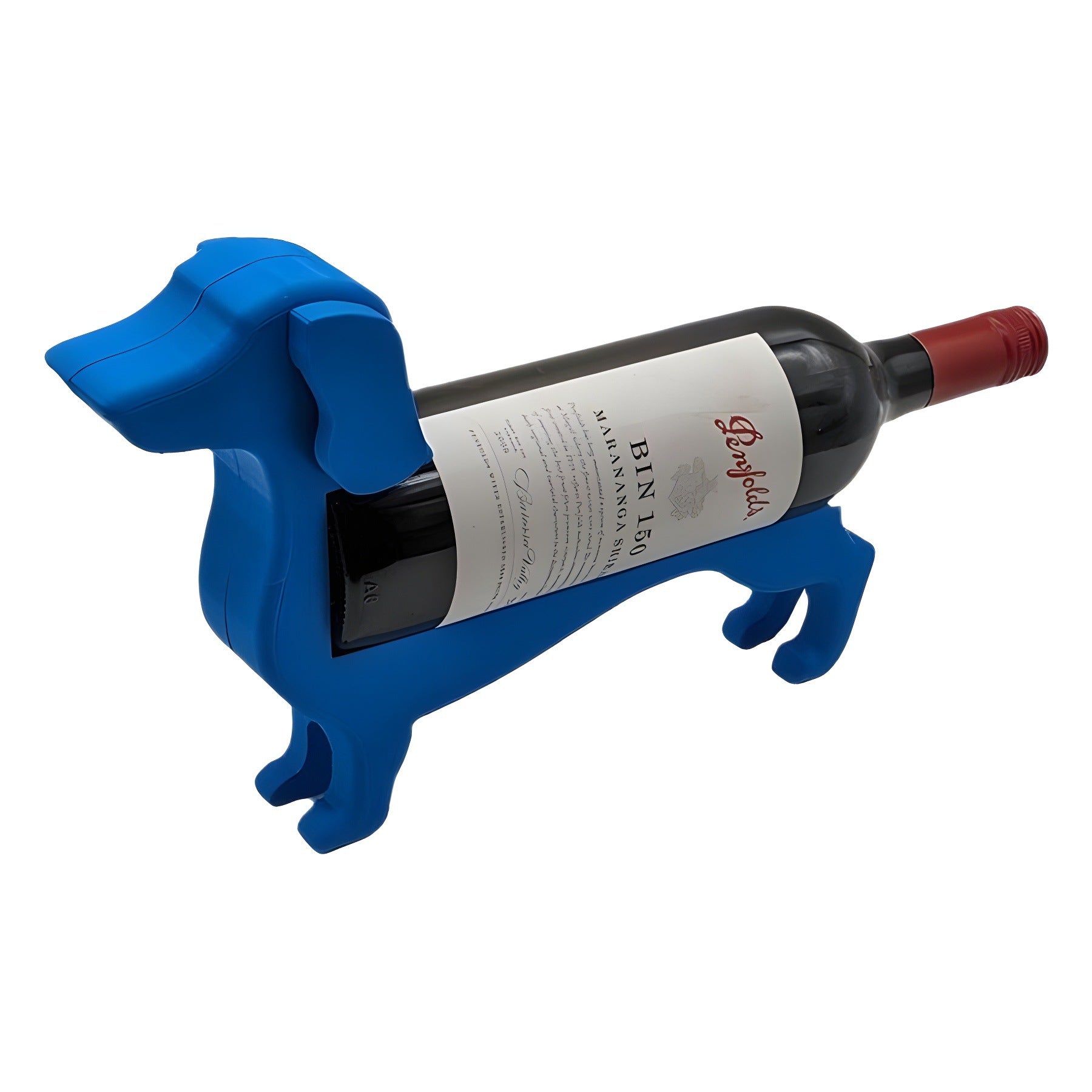 Dachshund Wine Bottle Holder,Unique Wine Wall Decor Tabletop Wine Rack