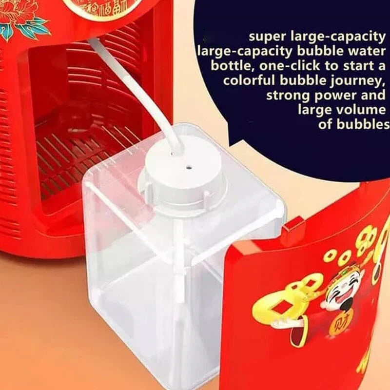 🎆Christmas Portable Firework Bubble Machine