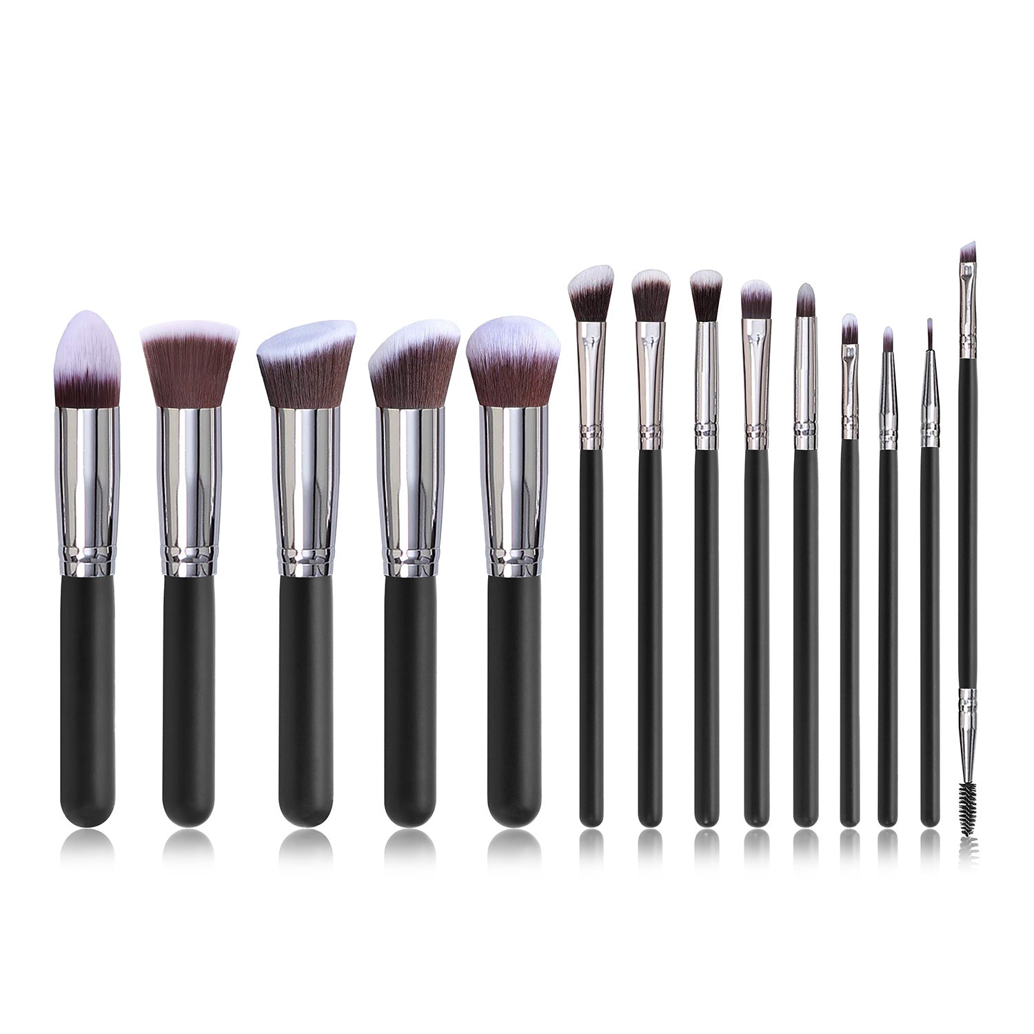 14PCS Professional Makeup Brushes Set Premium Makeup Kit Synthetic Hair Foundation Power Eyeshadows Blending Beauty Tool