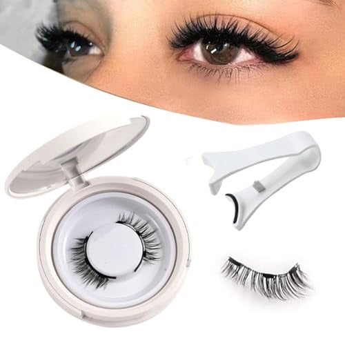 Magnetic Eyelashes Without Eyeliner Reusable Magnetic Lashes Kit With Applicator Manga No Glue Needed