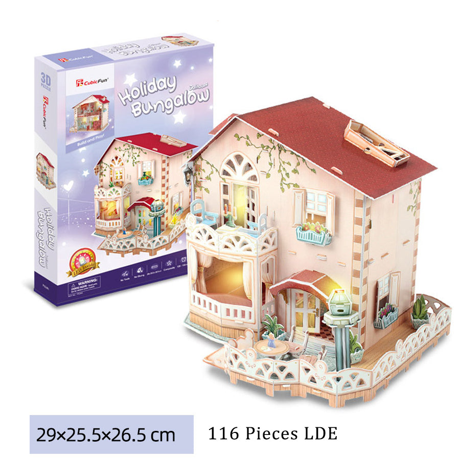 3D Puzzle Children - Princess Birthday Party Princess Castle