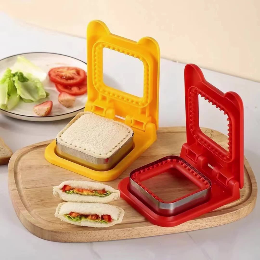 Sandwich Molds Cutter And Sealer