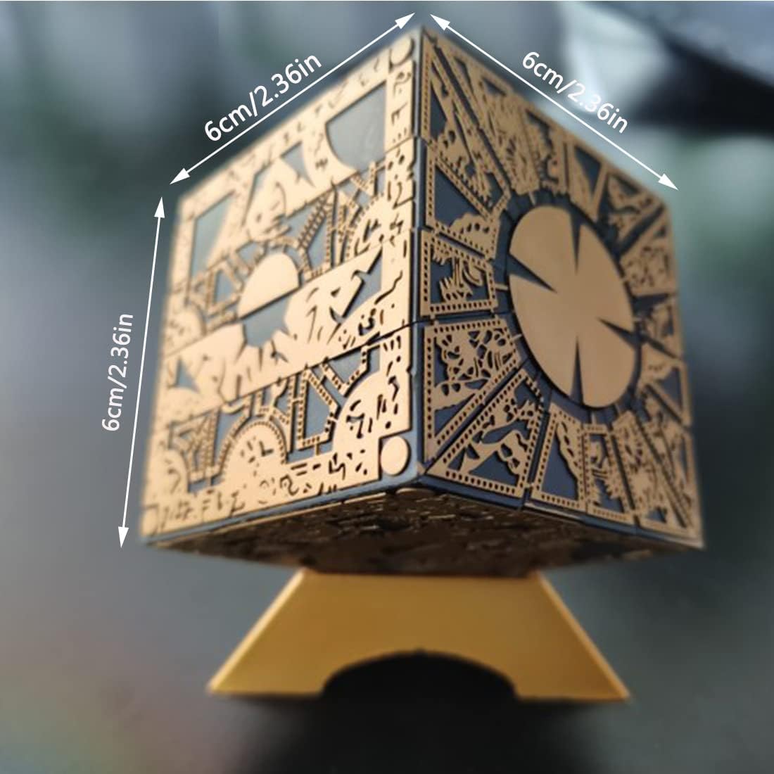 Lock Puzzle Box Detachable And Rotatable Puzzle Box