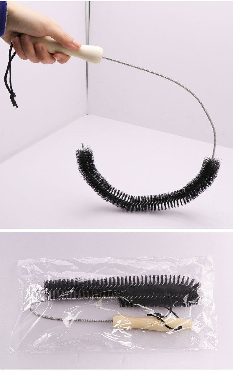 Long Flexible Cleaning Coil Brush